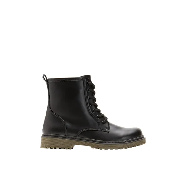 Bata Bottes bottes enfant lacets zip 31 EU unisexe