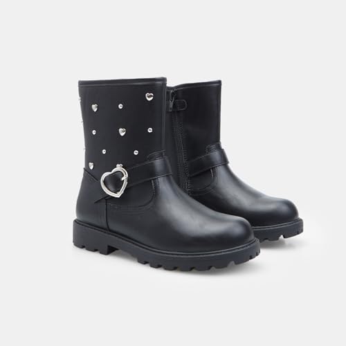 Bata Bottes motard fille boucle 33 EU mode