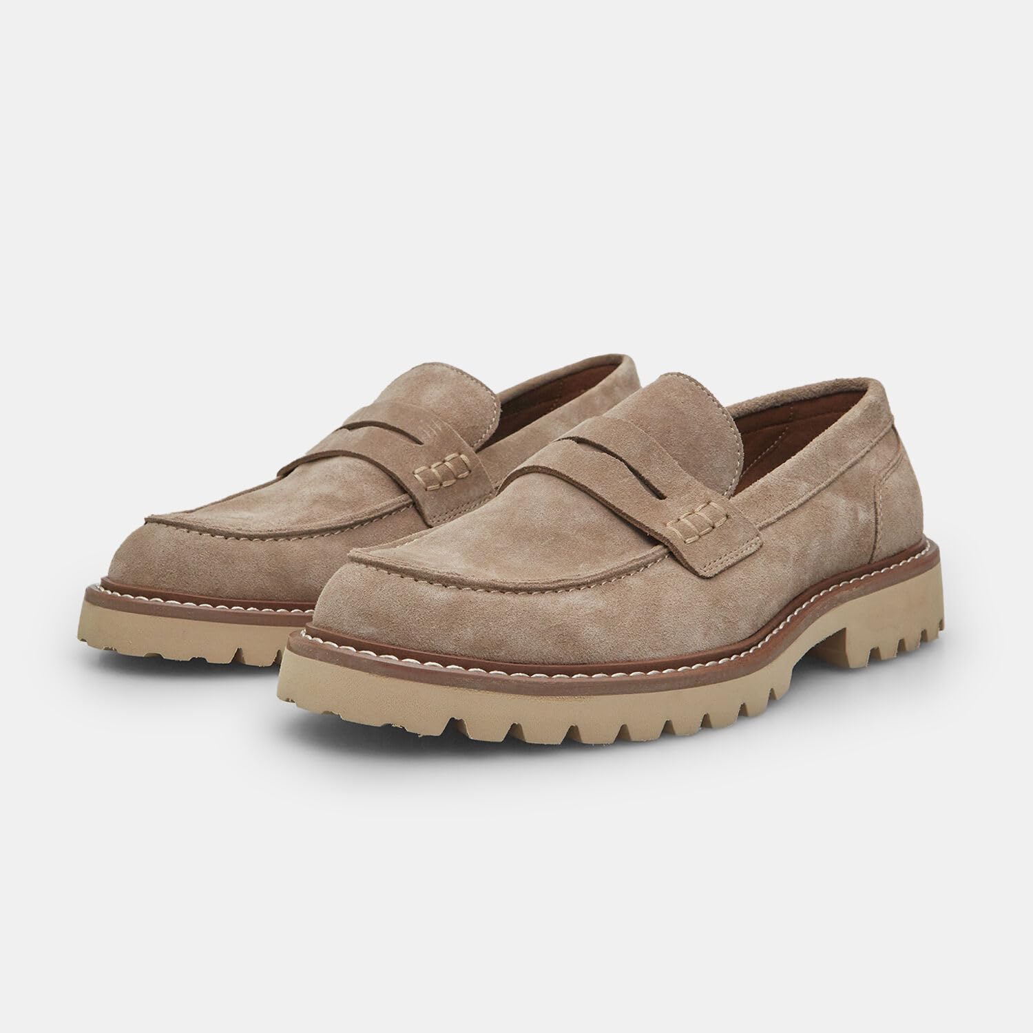 Bata Red Label Mocassins Homme Daim Confort Ville