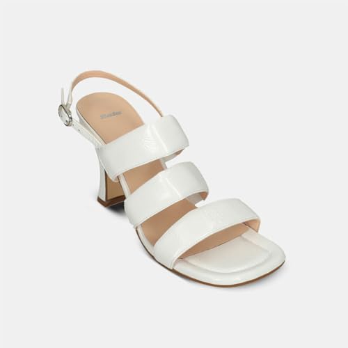 Bata Sandales sandales femme cuir talon 9 cm