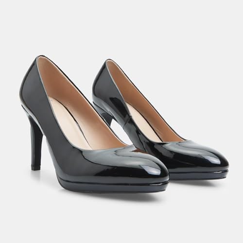 Bata Chaussures à talons escarpins brillants femme