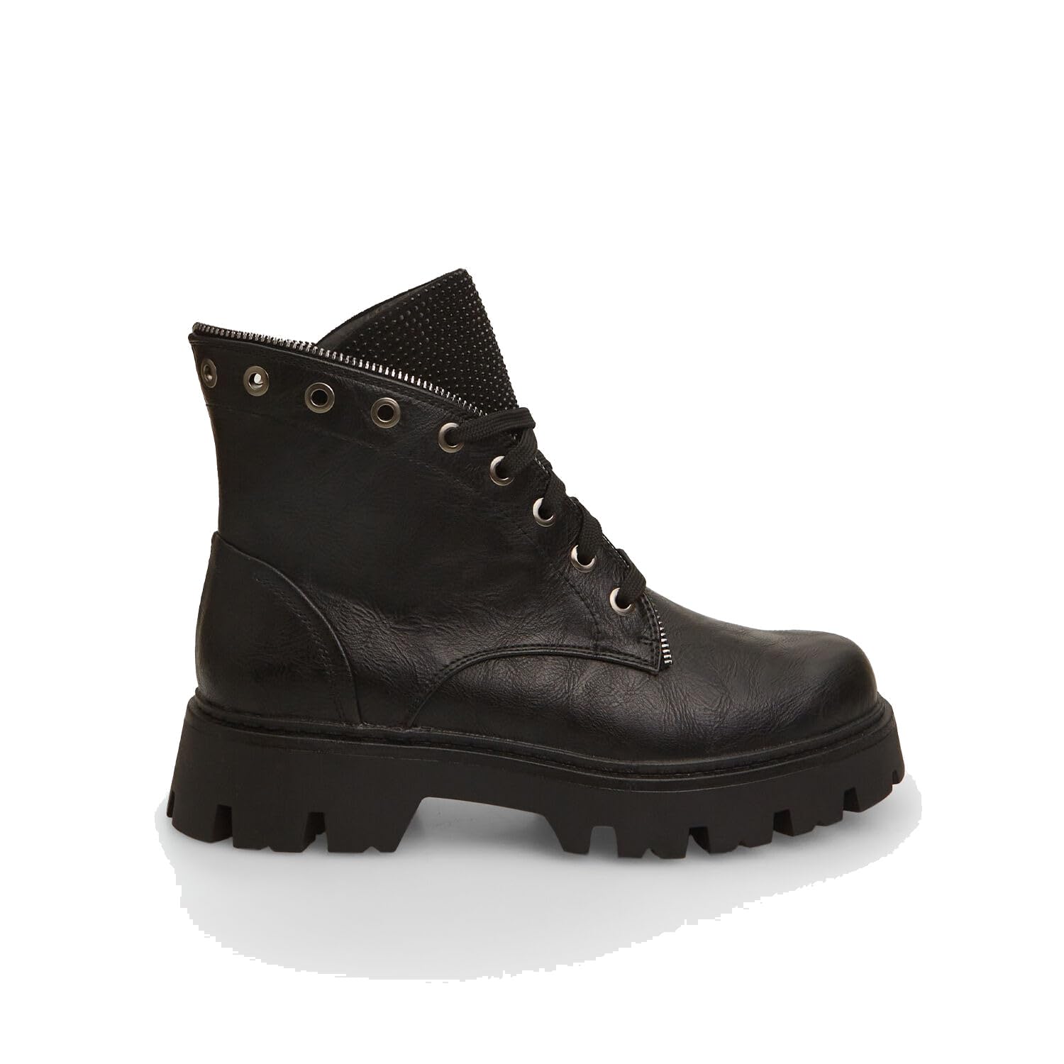 Bata sandales femme zip strass élégantes