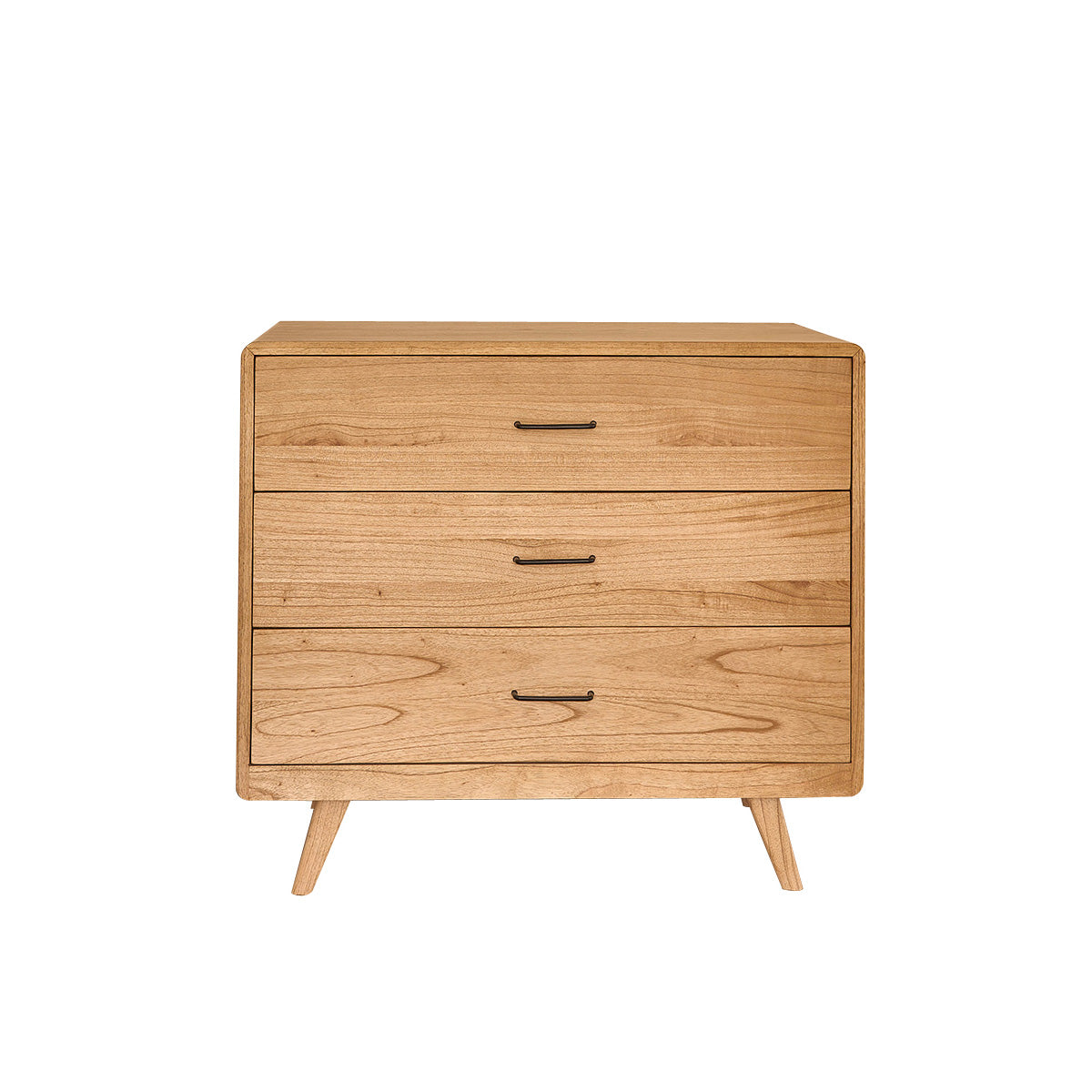 Berah Getah Leopold commode mindi 90 cm 3 tiroirs