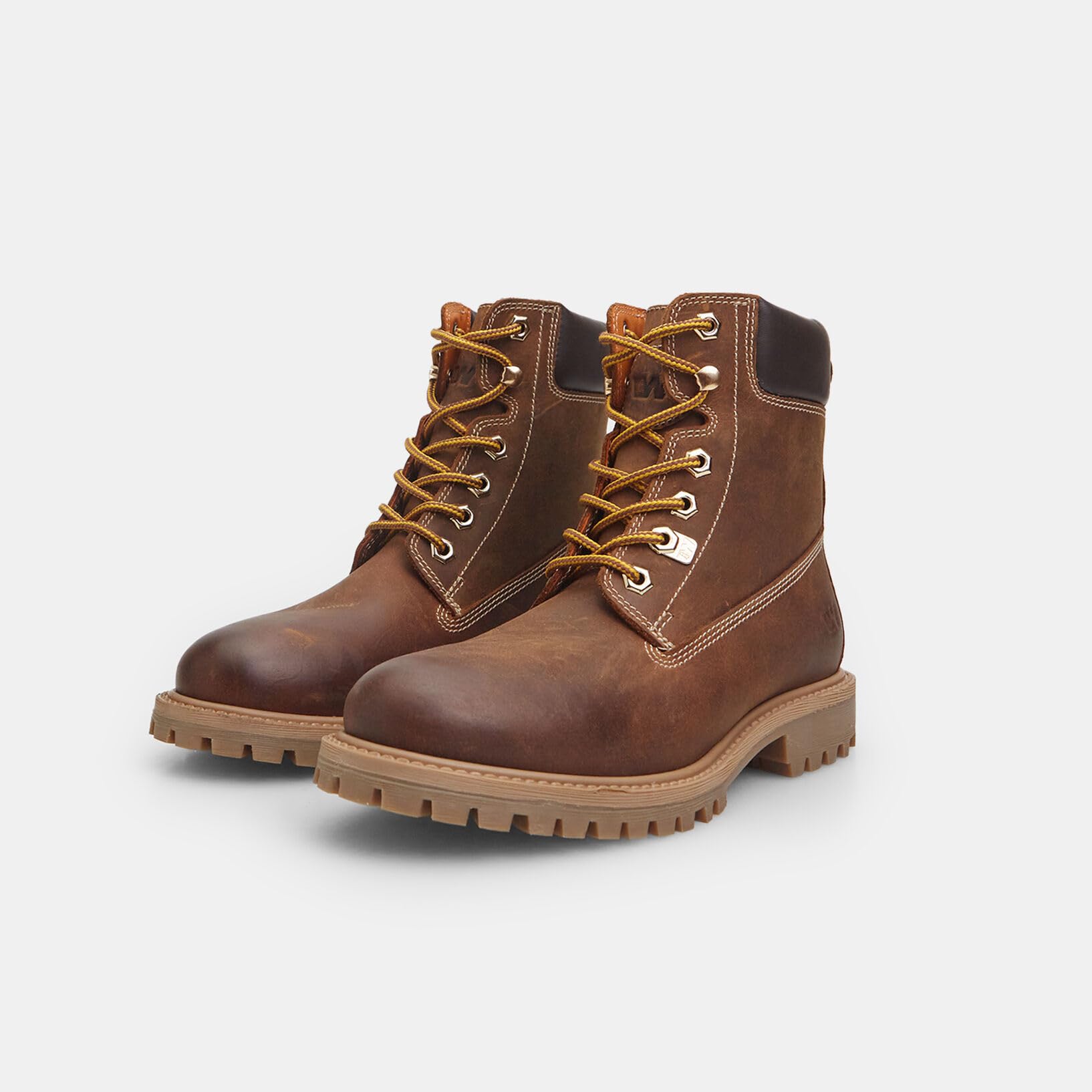 Bata Weinbrenner Bottines Cuir Nubuck Bronzer