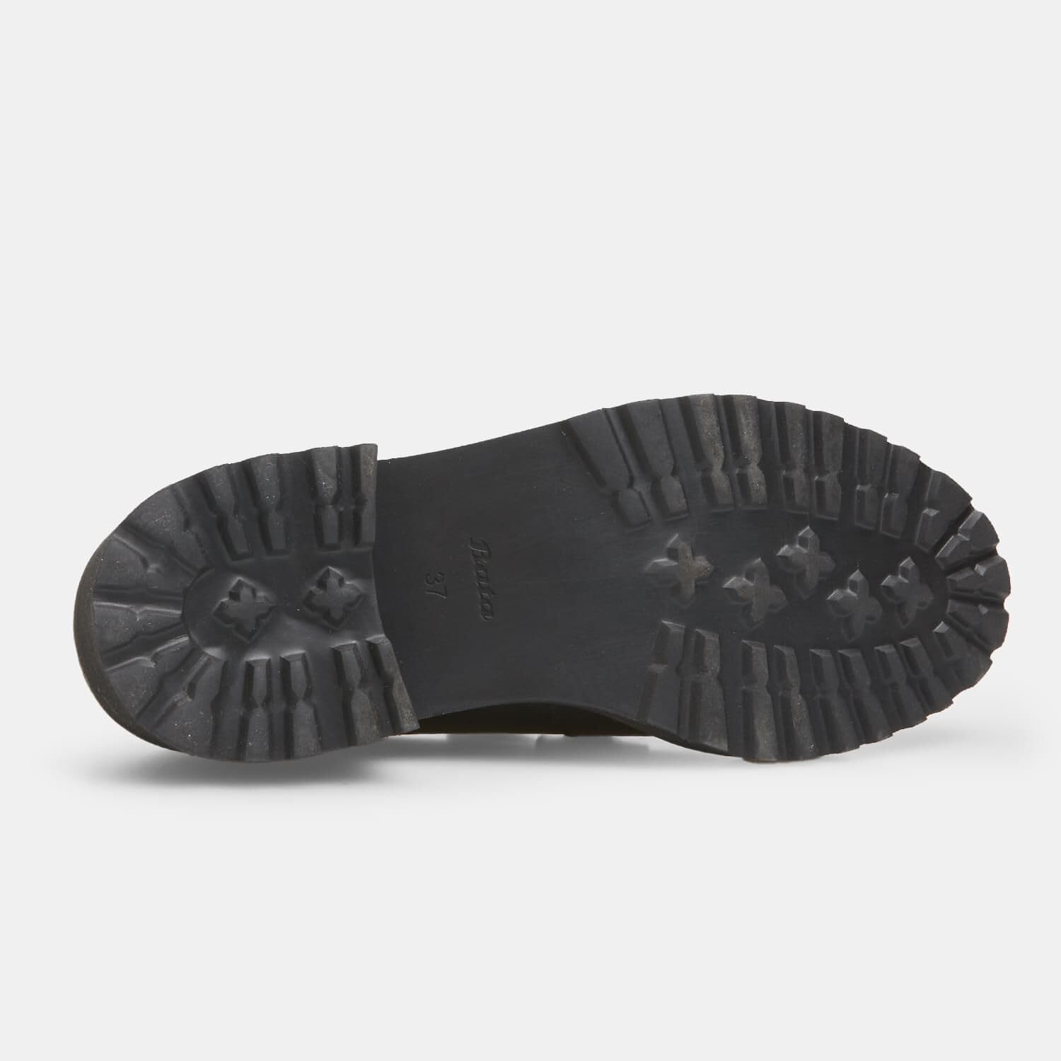Bata Mocassins femme cuir à talon track