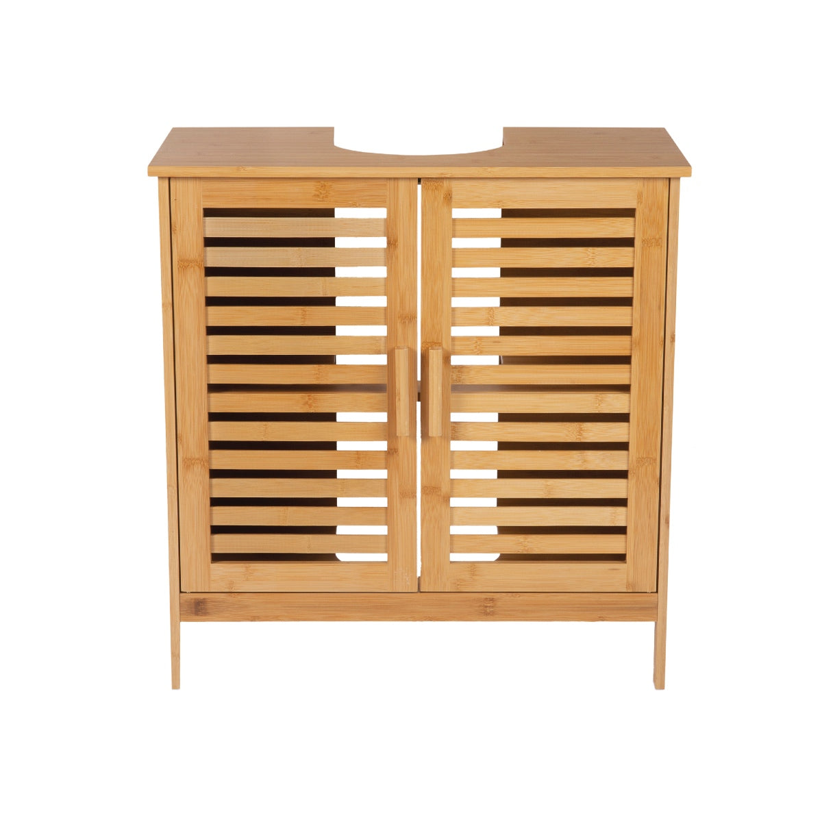 Andrea House meuble sous lavabo bambou nordique salle de bain