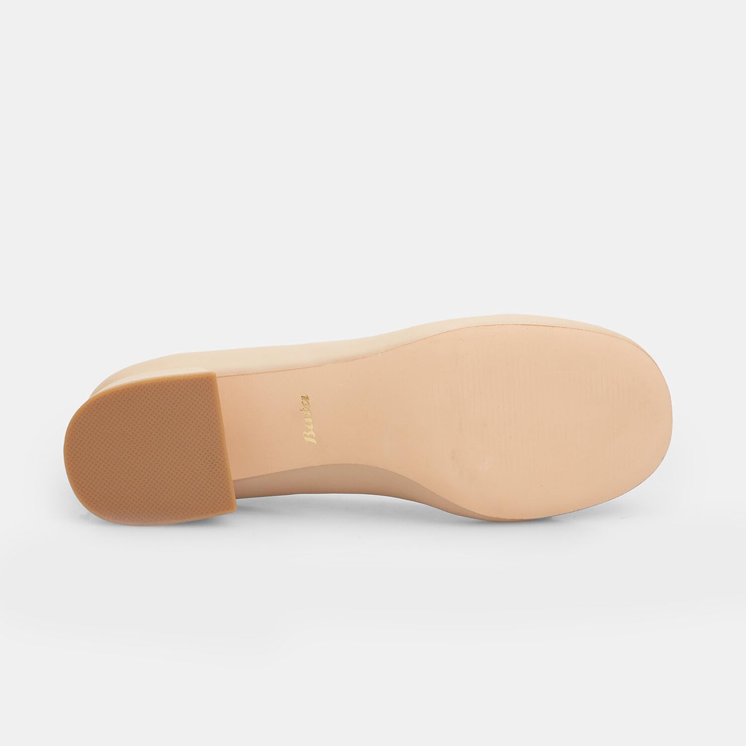 Bata Ballerines à Talons Bas ballerines rose talon 3,5 cm