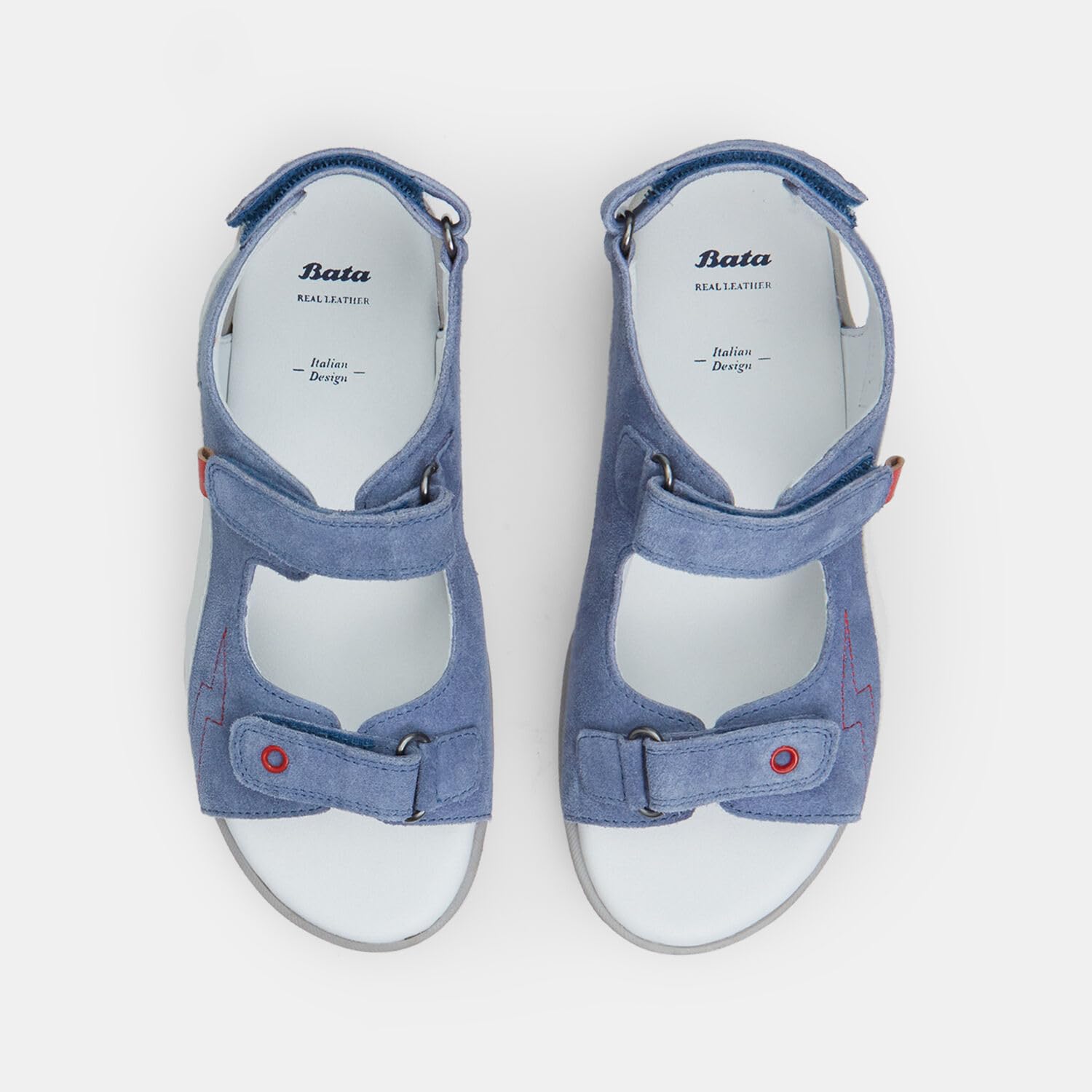 Bata Sandales garçon triple sangle antédérapante