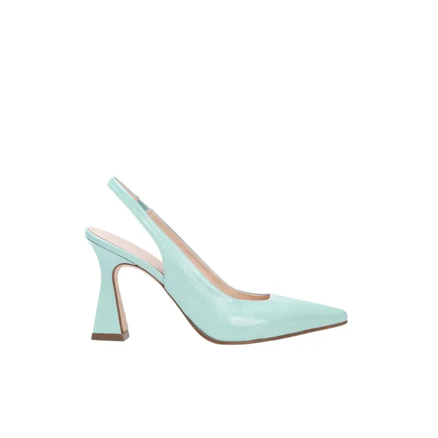 Bata Slingbacks Cuir Femme Talon 10 cm