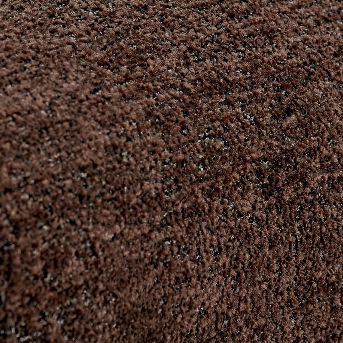 Andrea House Saya tabouret tapissé marron