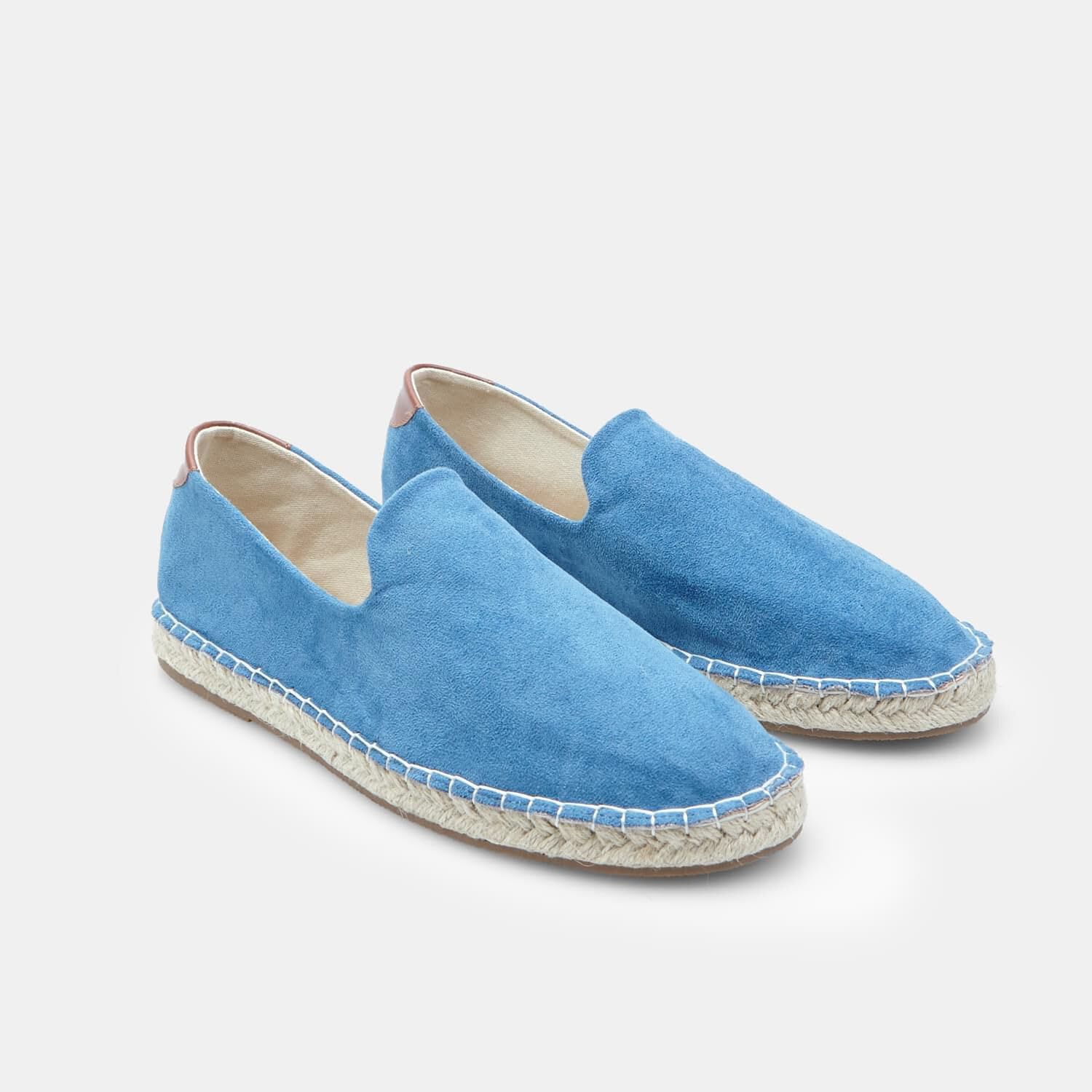 Bata Chaussures Espadrilles espadrille homme Bianco Blu