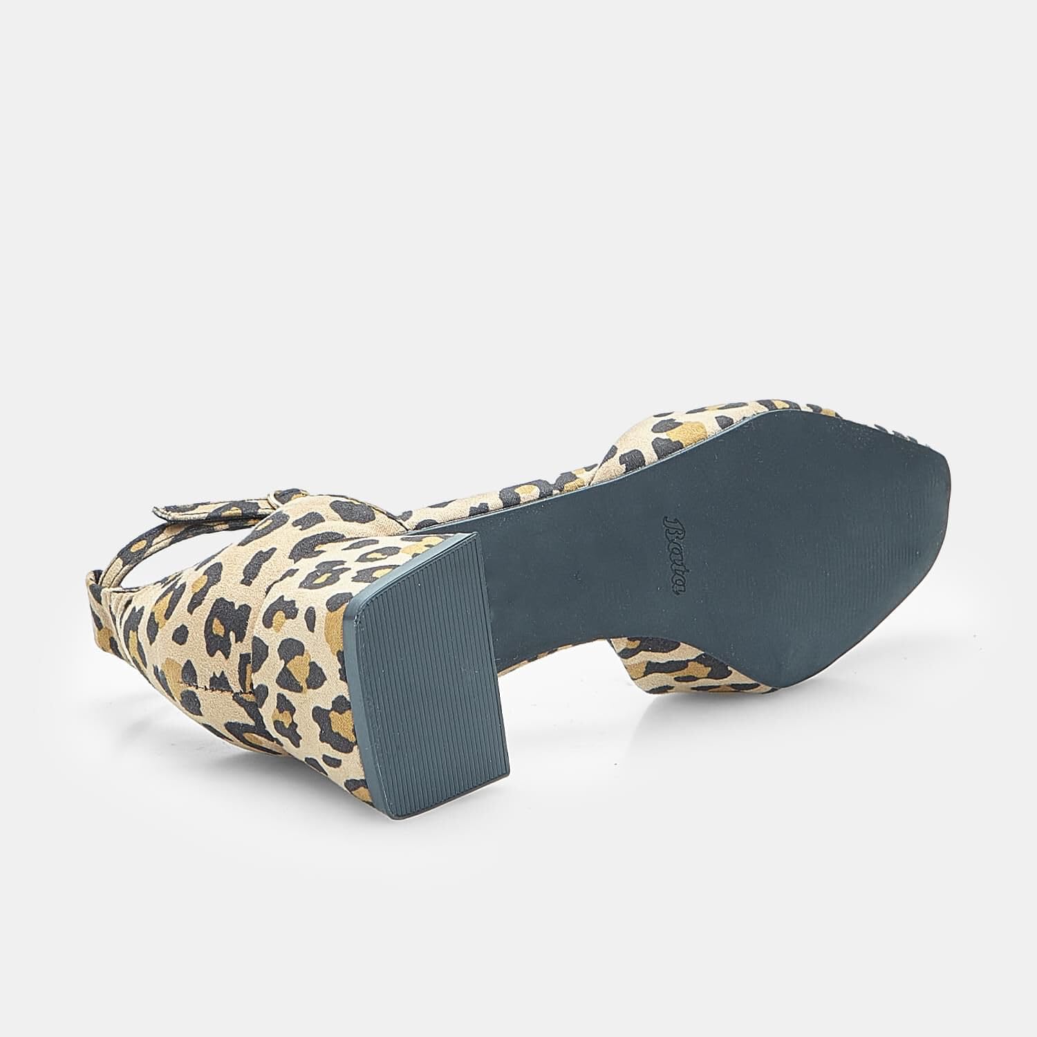 Bata Ballerines Mary Jane cuir noir femme