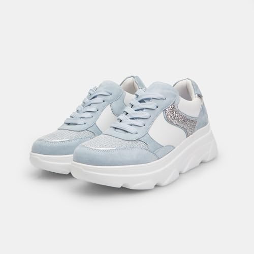 Bata Sneakers sneakers femme plateforme 3,5 cm confort ville
