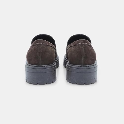Bata Mocassins Femme Daim Mors 39 EU - Mocassins track