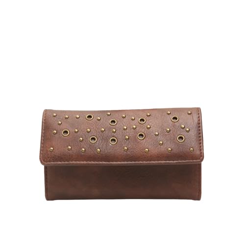 Bata Rivets portefeuille femme cuir