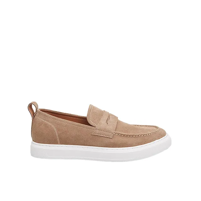 Bata Mocassins Red Label mocassins homme daim confort
