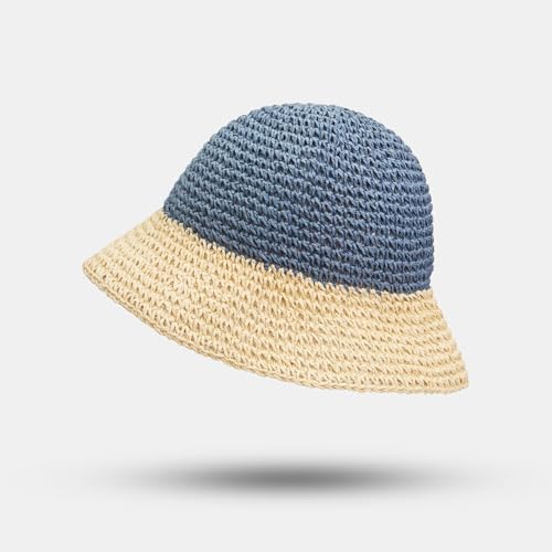 Bata Chapeau femme fibre papier léger élégant