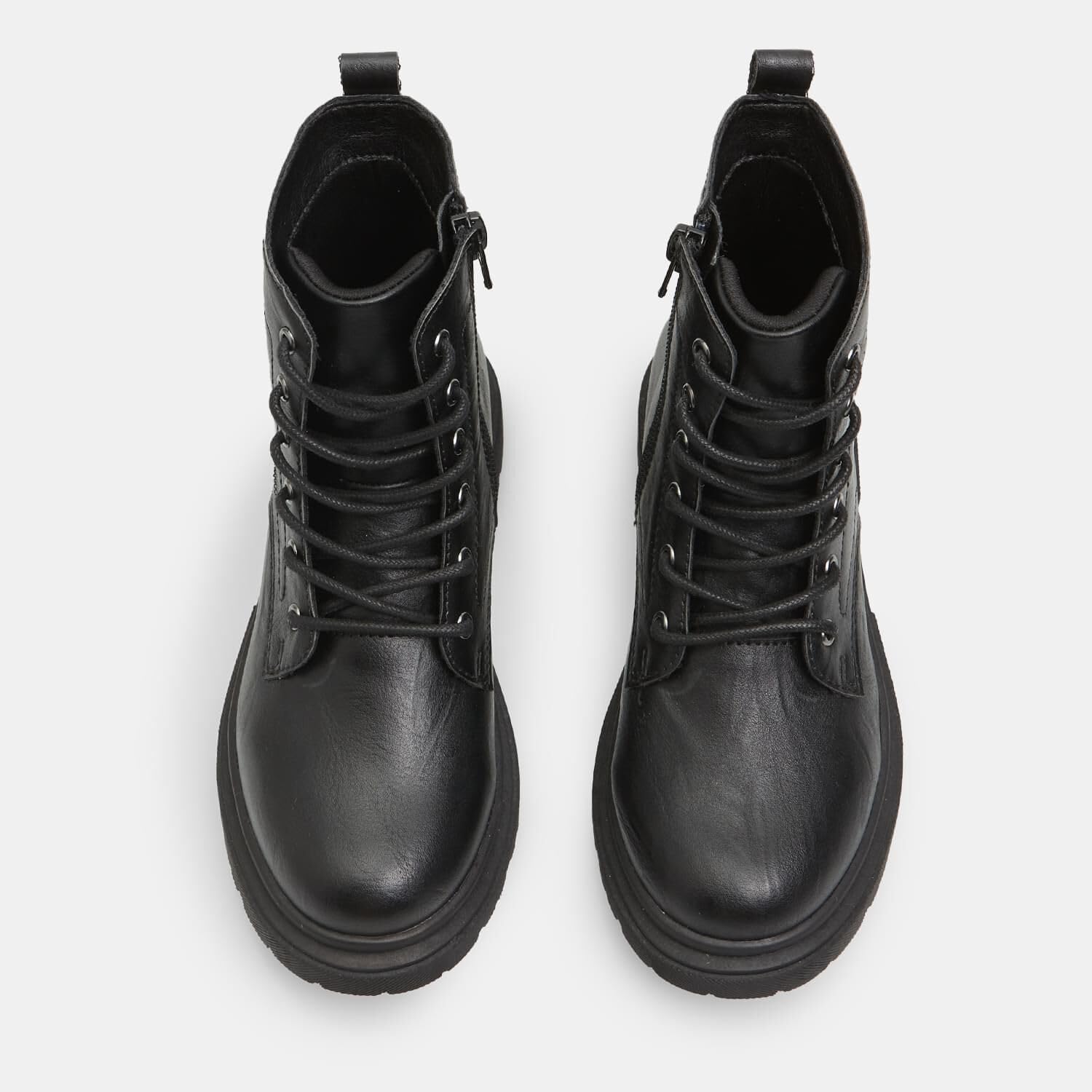 Bata Bottes combat fille boots à lacets ville