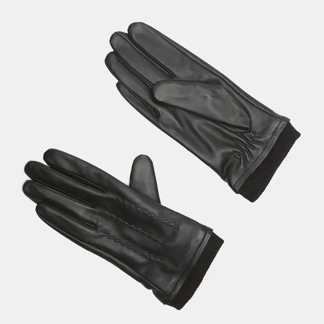 Bata Gants gants en cuir véritable élégants
