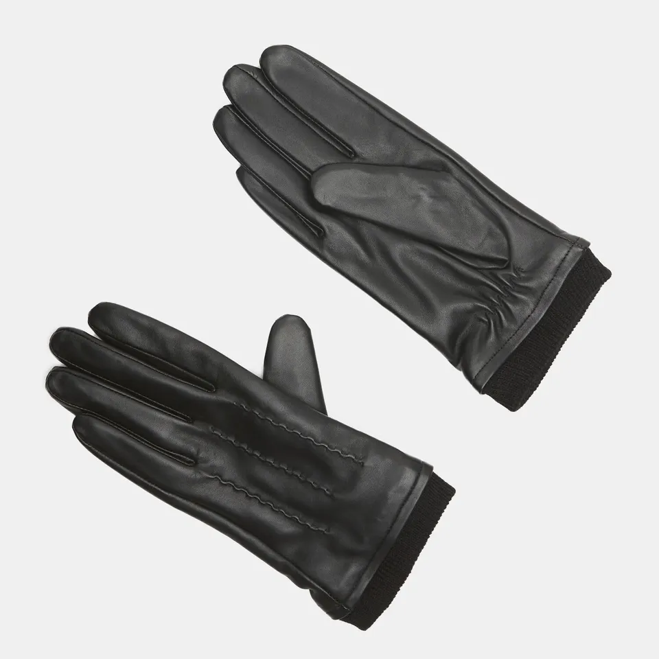 Bata Gants gants en cuir véritable élégants