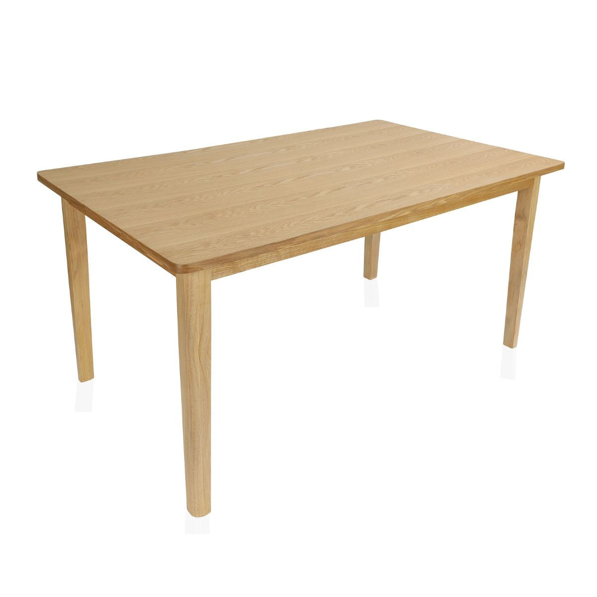 Andrea House Mueble table a manger bois beige classique