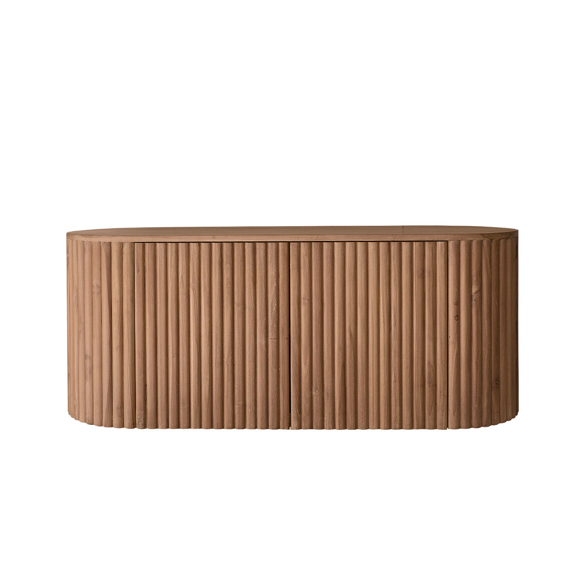 Berah Getah Belize meuble salle de bain teck 140 cm suspendu