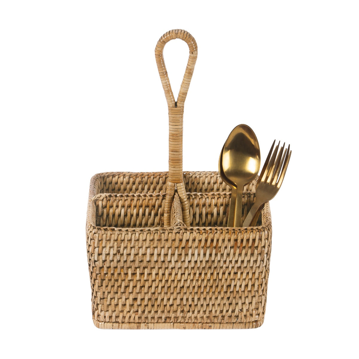 Andrea House organisateur cuisine en rotin