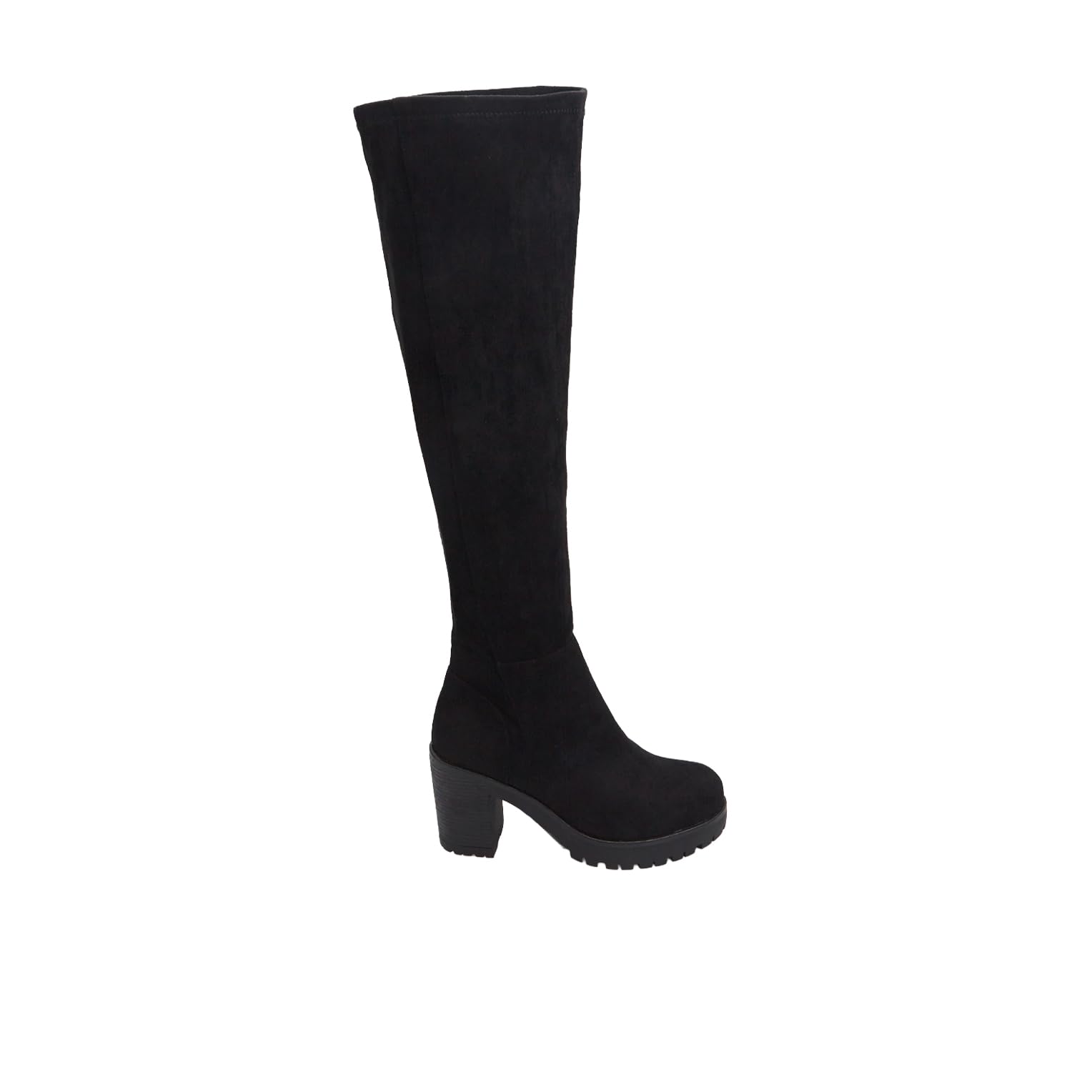 Bata Bottes femme à talon large confort