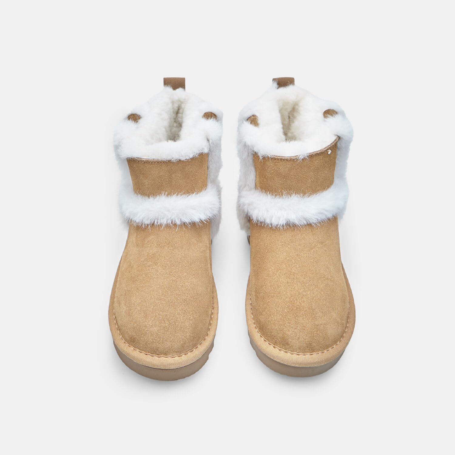 Bata Bottines bottine d'hiver fille en daim à inserts