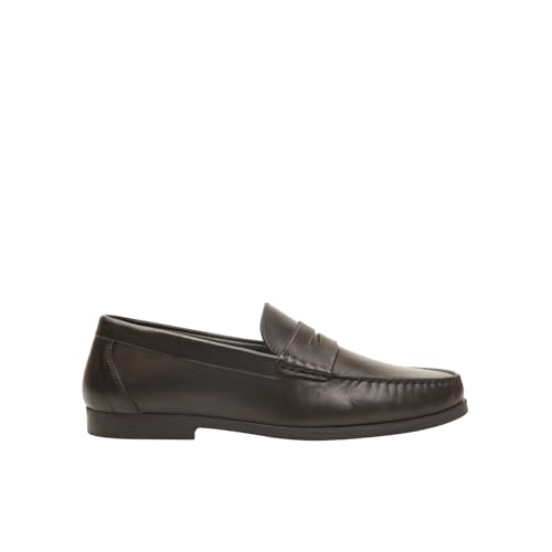 Bata Mocassins Homme en Cuir Chaussures Ville Confort