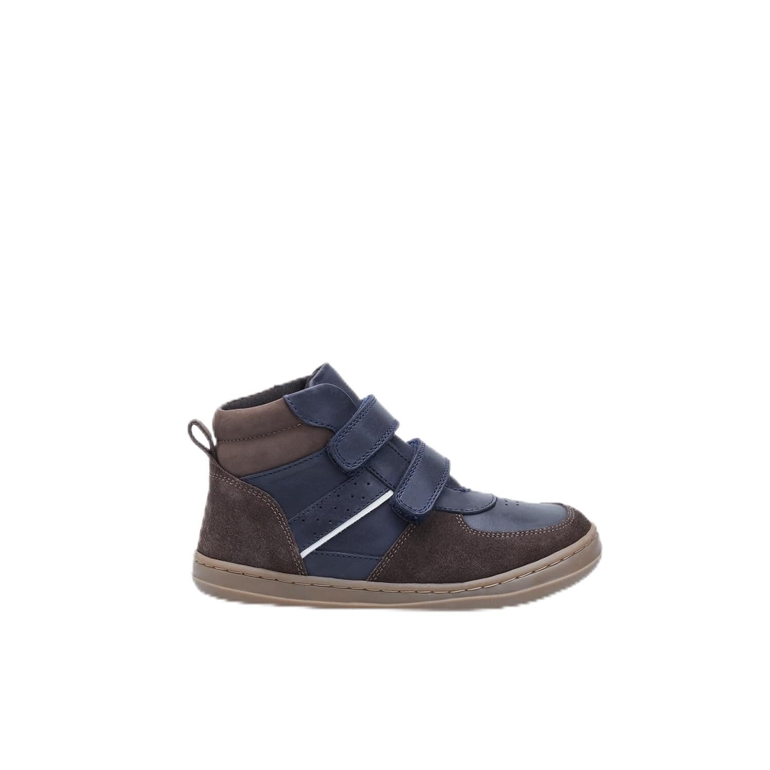 Bata Sneakers mid barefoot enfant sangle confort
