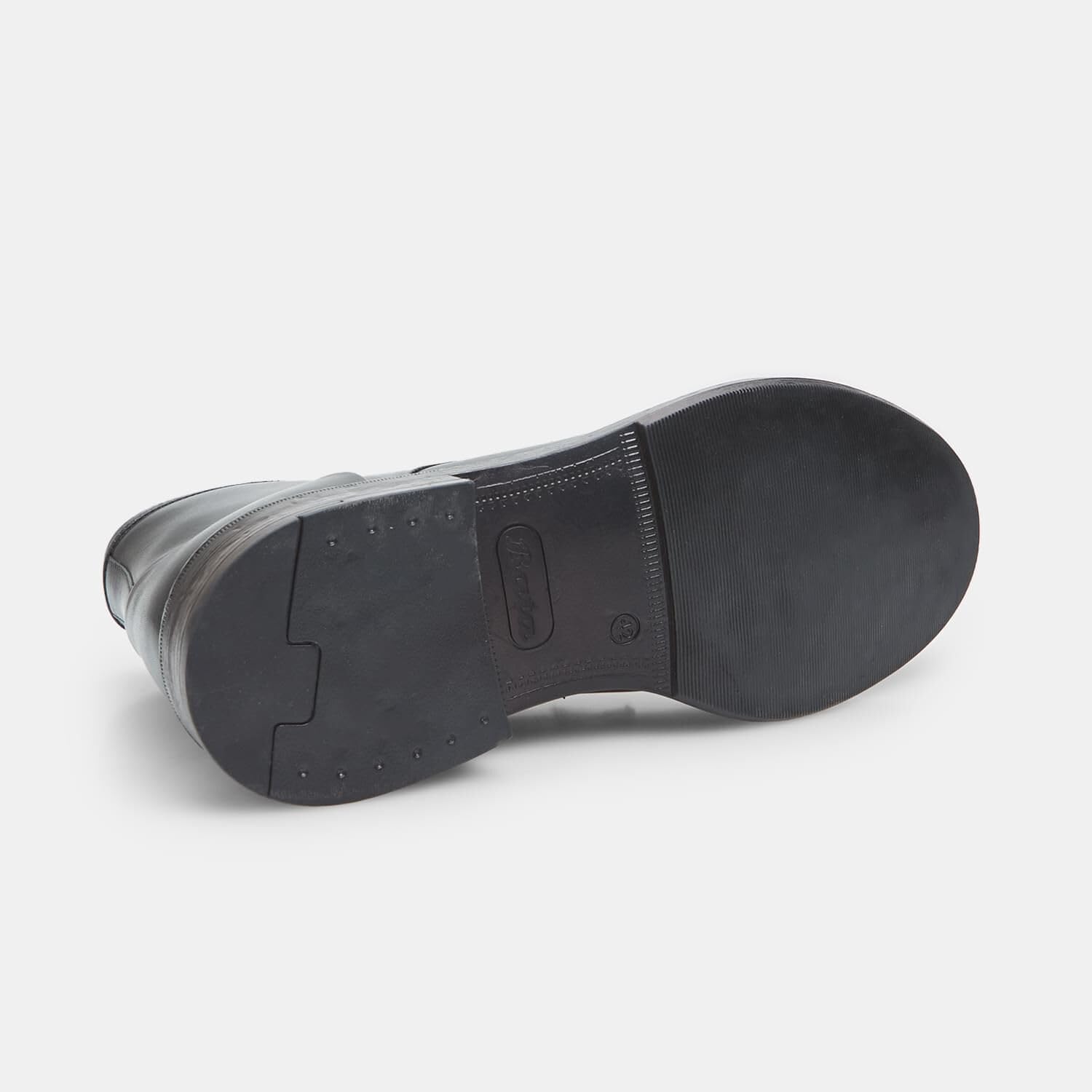 Bata Boots lacées homme cuir marron classique