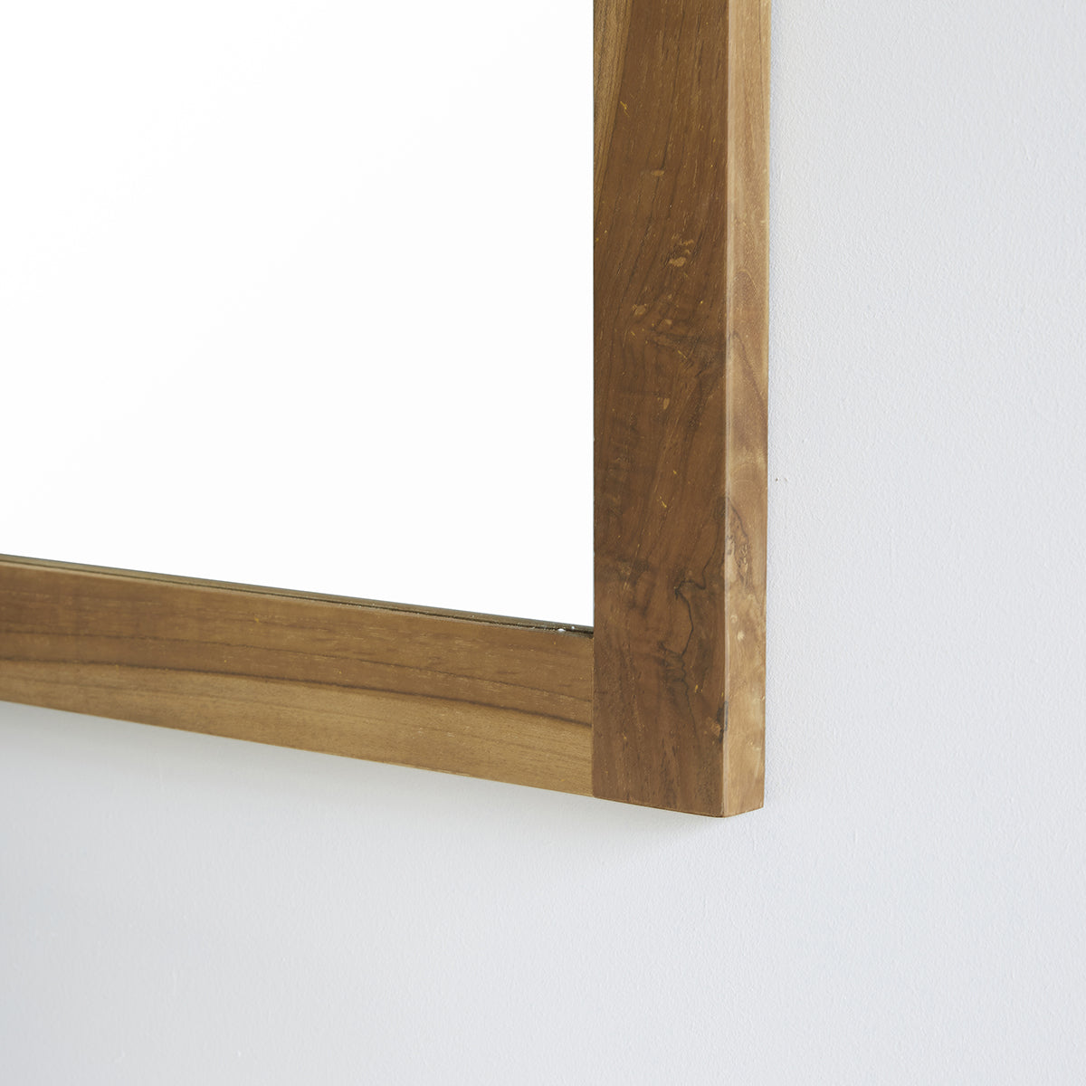 Berah Getah miroir teck rectangulaire 145x80 cm