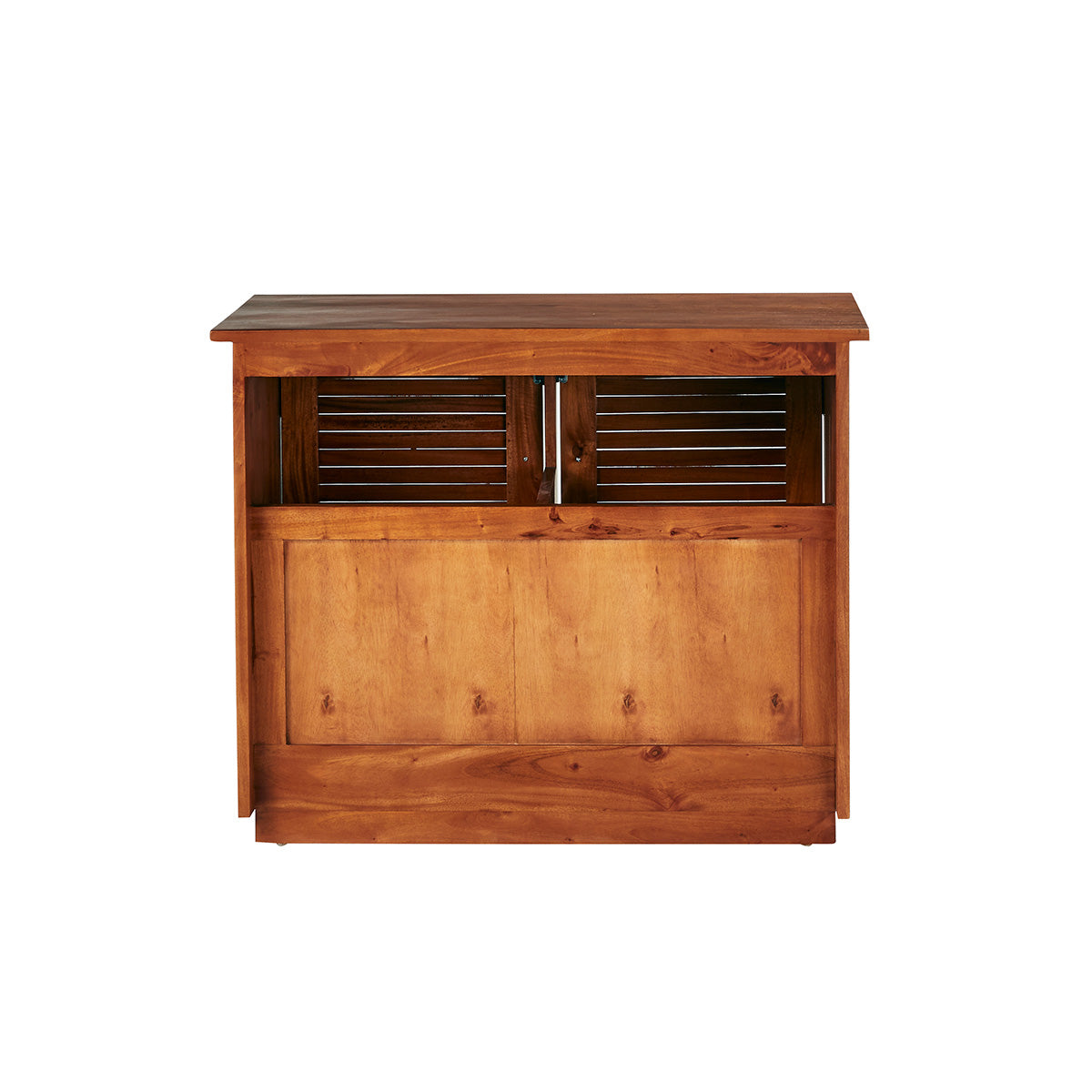 Berah Getah Newport meuble sous-vasque acajou 97 cm