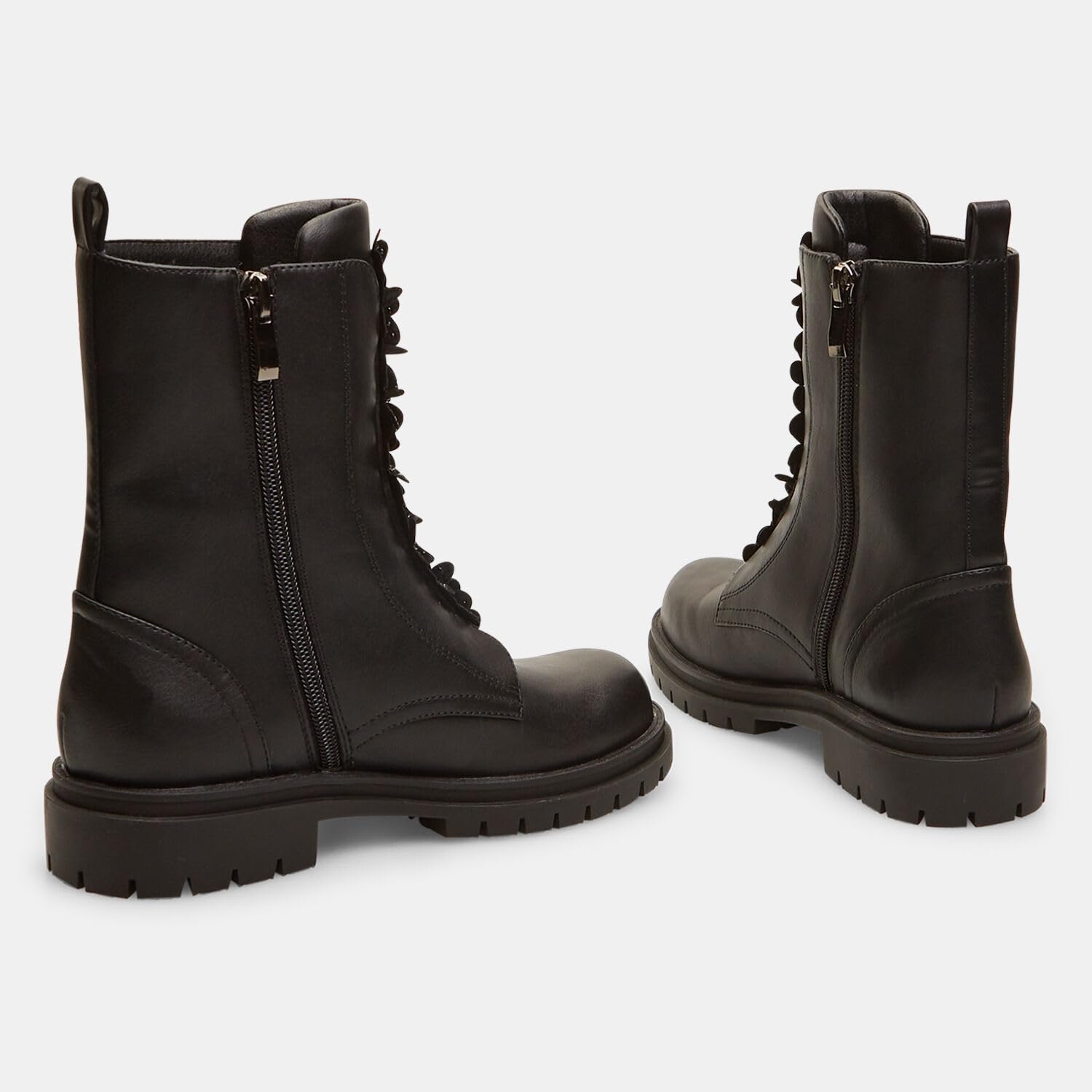 Bata Bottes combat femme applications florales confort