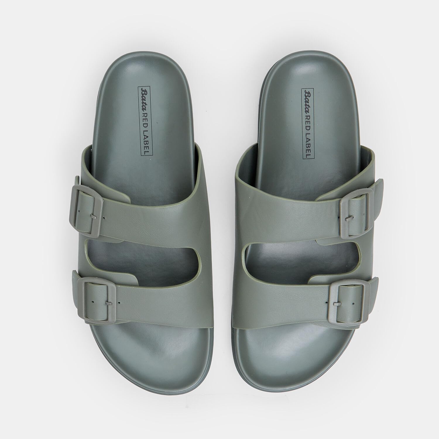 Bata Red Label Mules Homme Confort Plat Quotidien