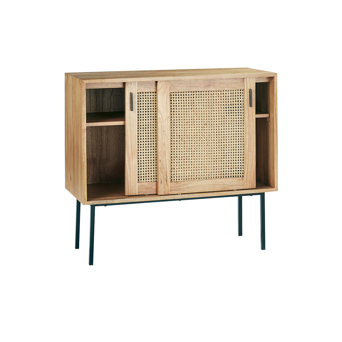 Berah Getah Aubin commode mindi cannage 100 cm