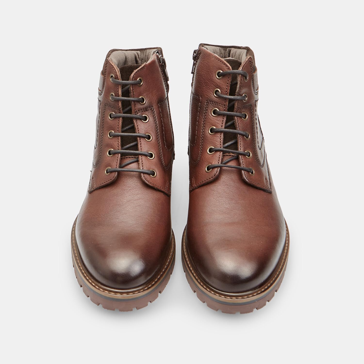 Bata Bottines homme lacets cuir confort élégant