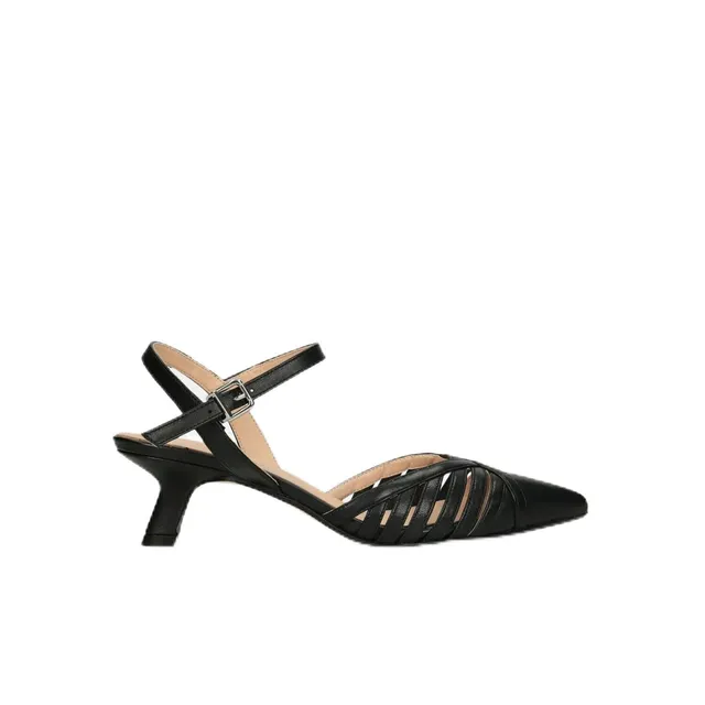 Bata slingback femme talon 6 cm chaussures à talons