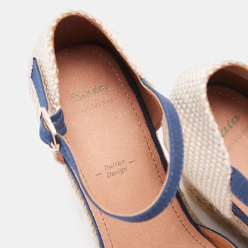 Bata Espadrilles Femme Compensees 8 cm Confortables