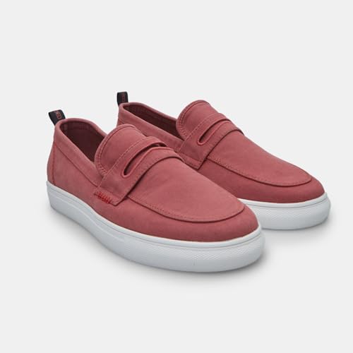 Bata Mocassins Red Label mocassins homme 40 rouge
