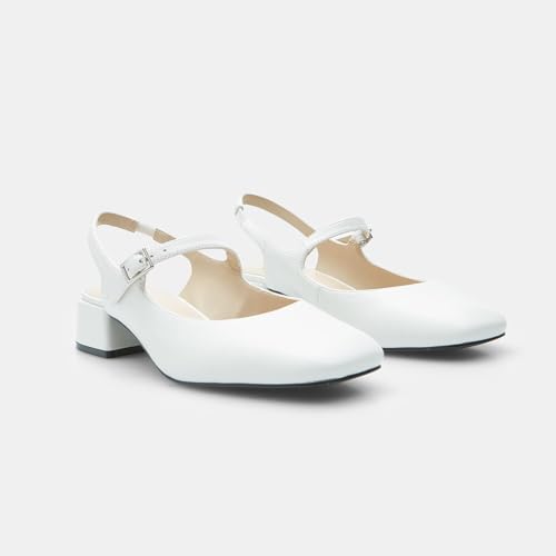 Bata escarpins slingback cuir femme 36 EU