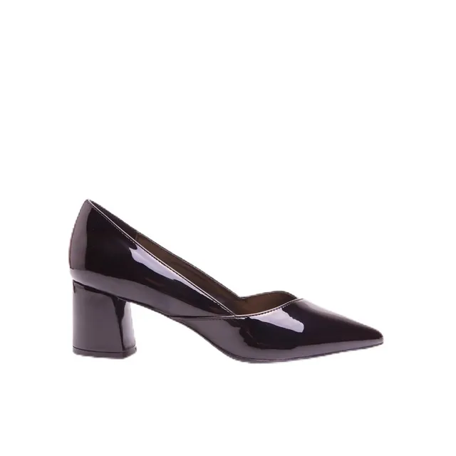 Bata Escarpins vernis femme à talons brillants