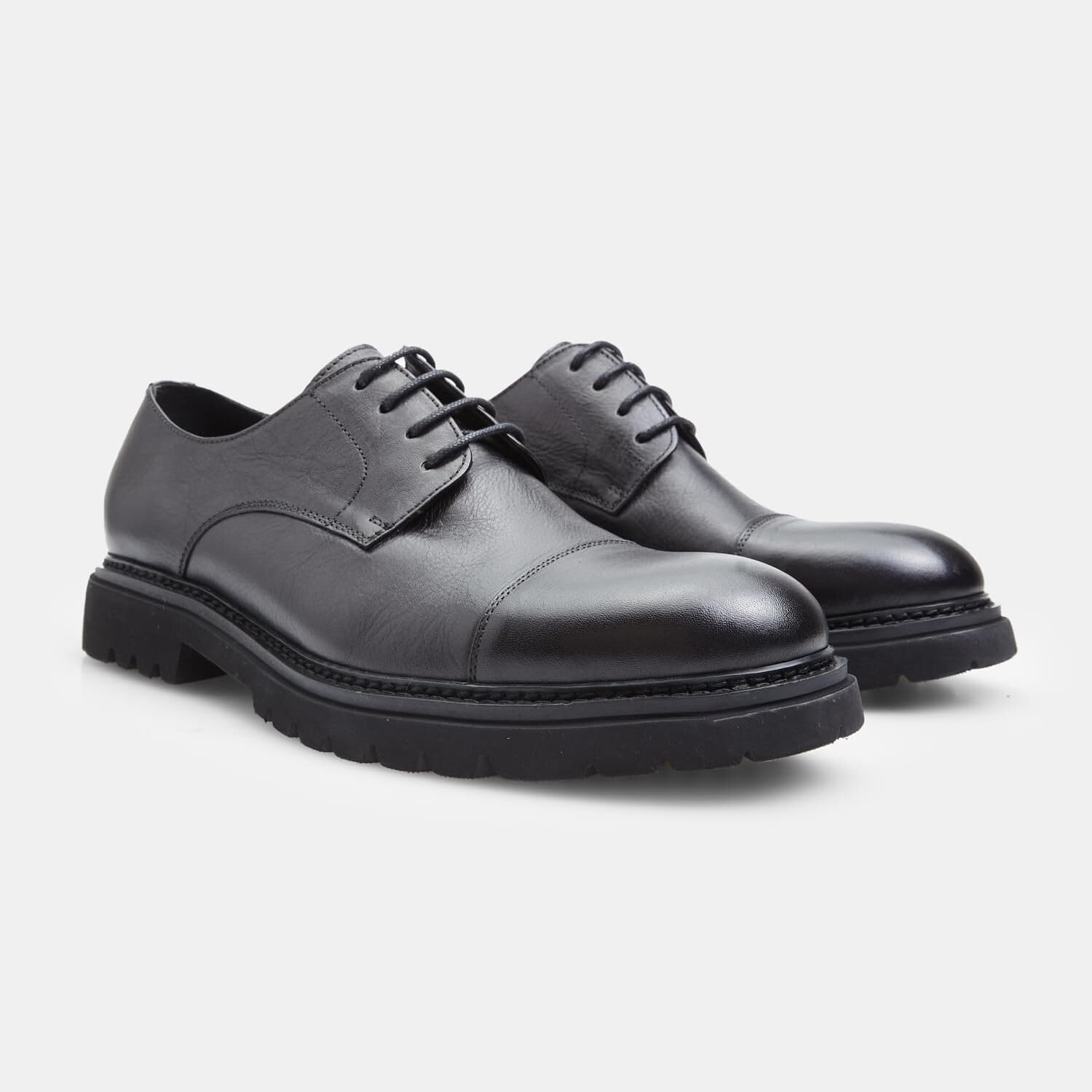 Bata Derby cuir homme chaussure lacets ville
