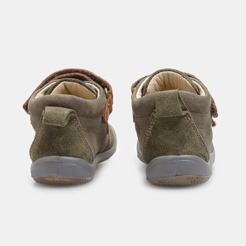 Bata Bottillon Premiers Pas Nubuck bottines bébé souple