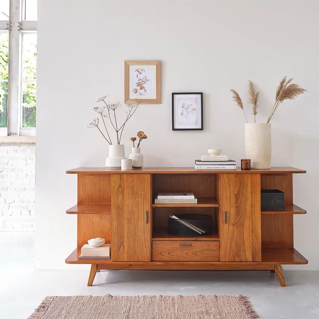 Berah Getah Celeste buffet mindi massif 180 cm vintage