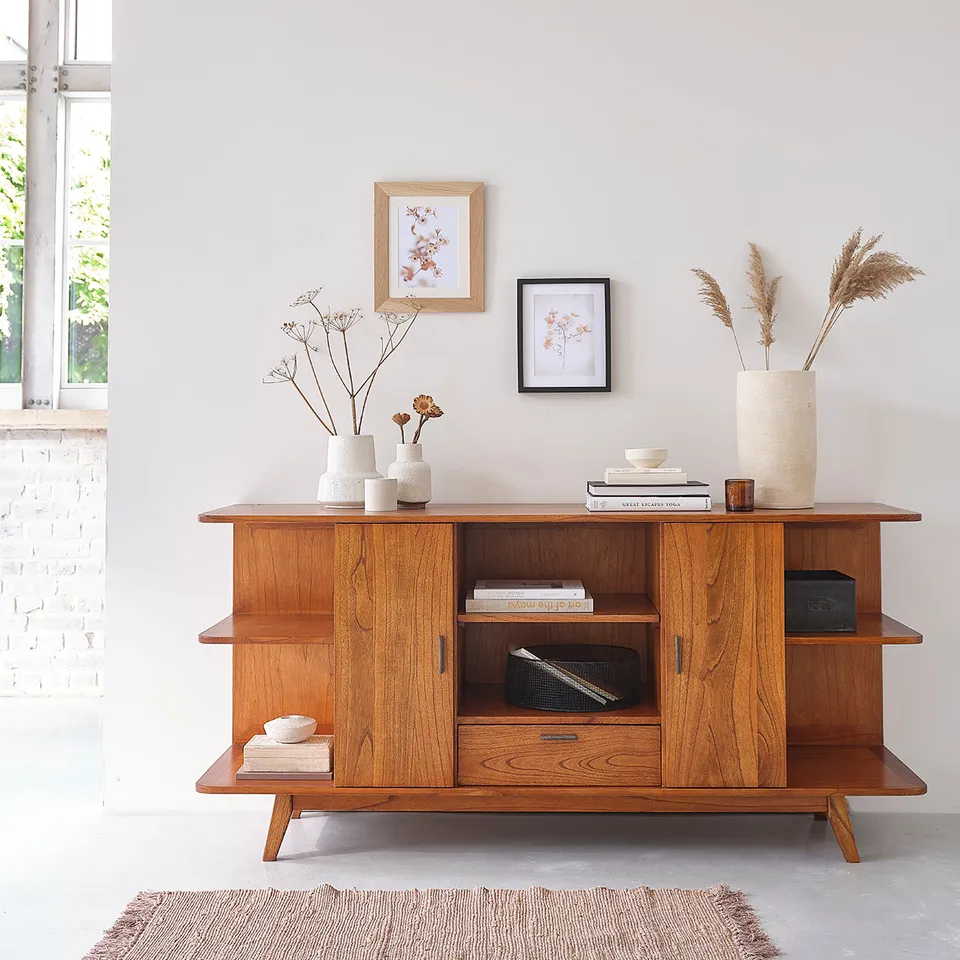 Berah Getah Celeste buffet mindi massif 180 cm vintage