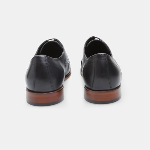 Bata Derby chaussures lacets homme cuir bureau