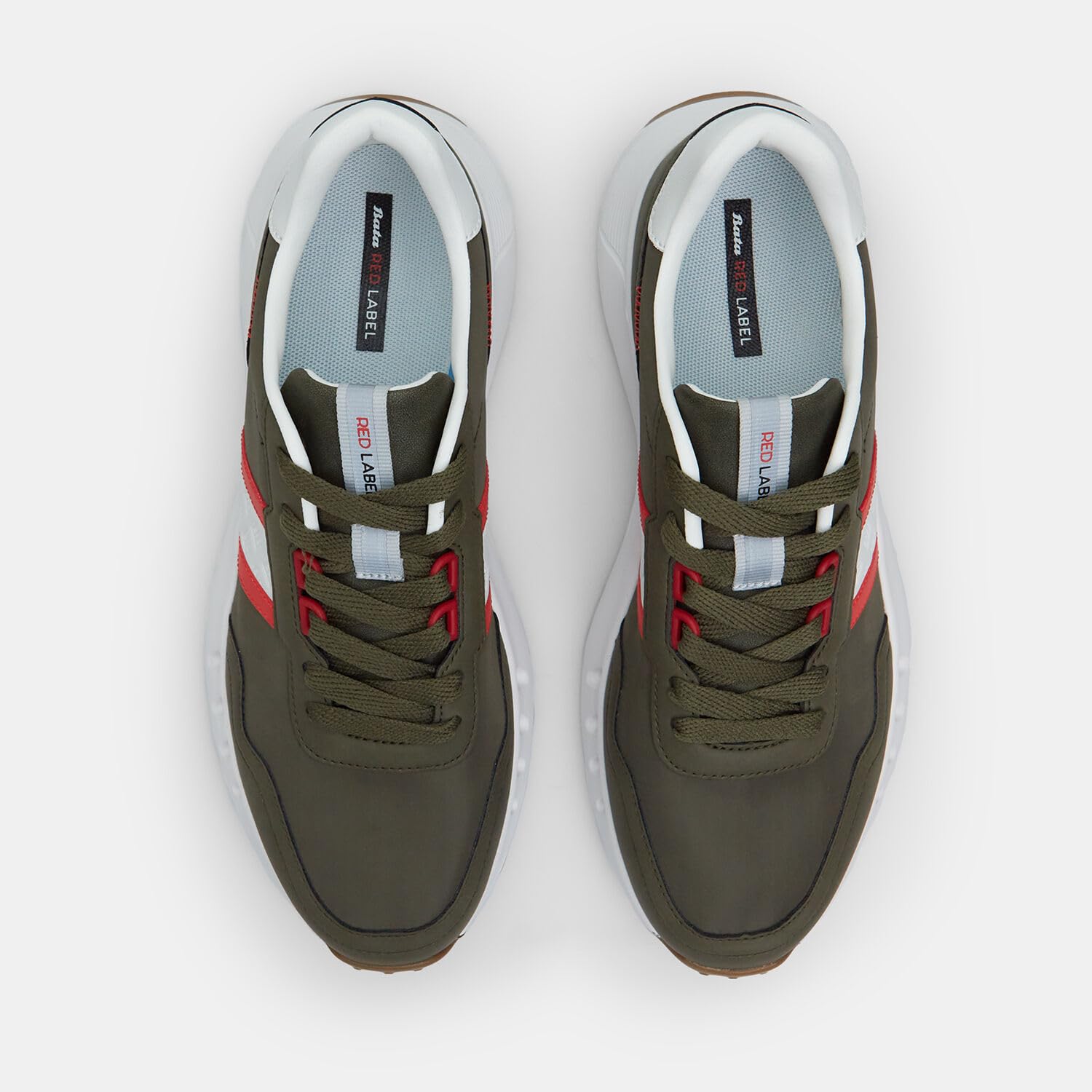 Bata Red Label Sneakers Homme EVA inserts colorés