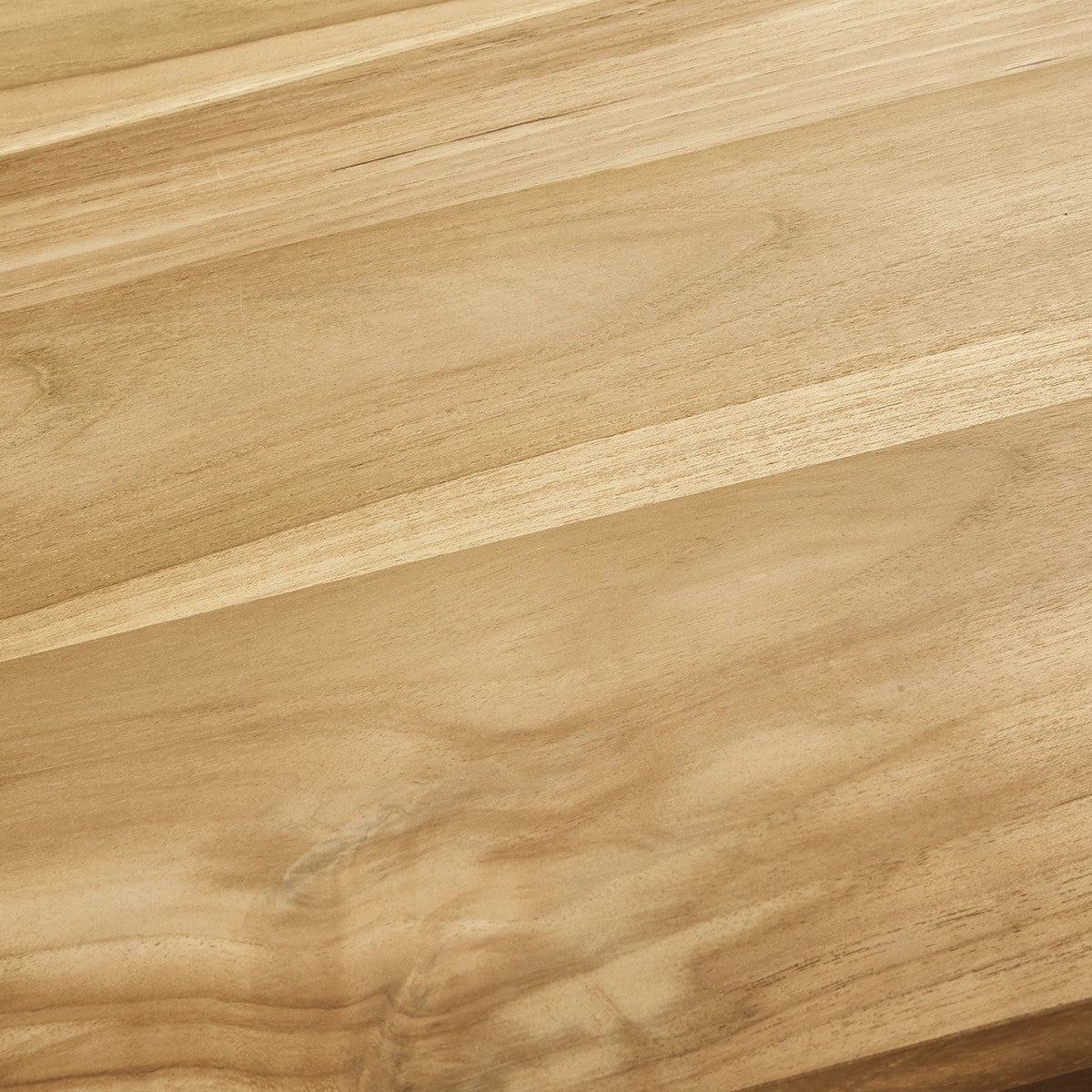 Berah Getah Sara meuble double vasque teck 150 cm 2 planches